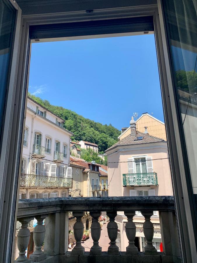 Hotel Restaurant D'Alsace Plombières-les-Bains Dış mekan fotoğraf