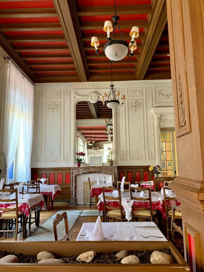 Hotel Restaurant D'Alsace Plombières-les-Bains Dış mekan fotoğraf