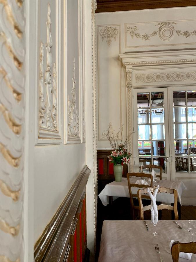 Hotel Restaurant D'Alsace Plombières-les-Bains Dış mekan fotoğraf