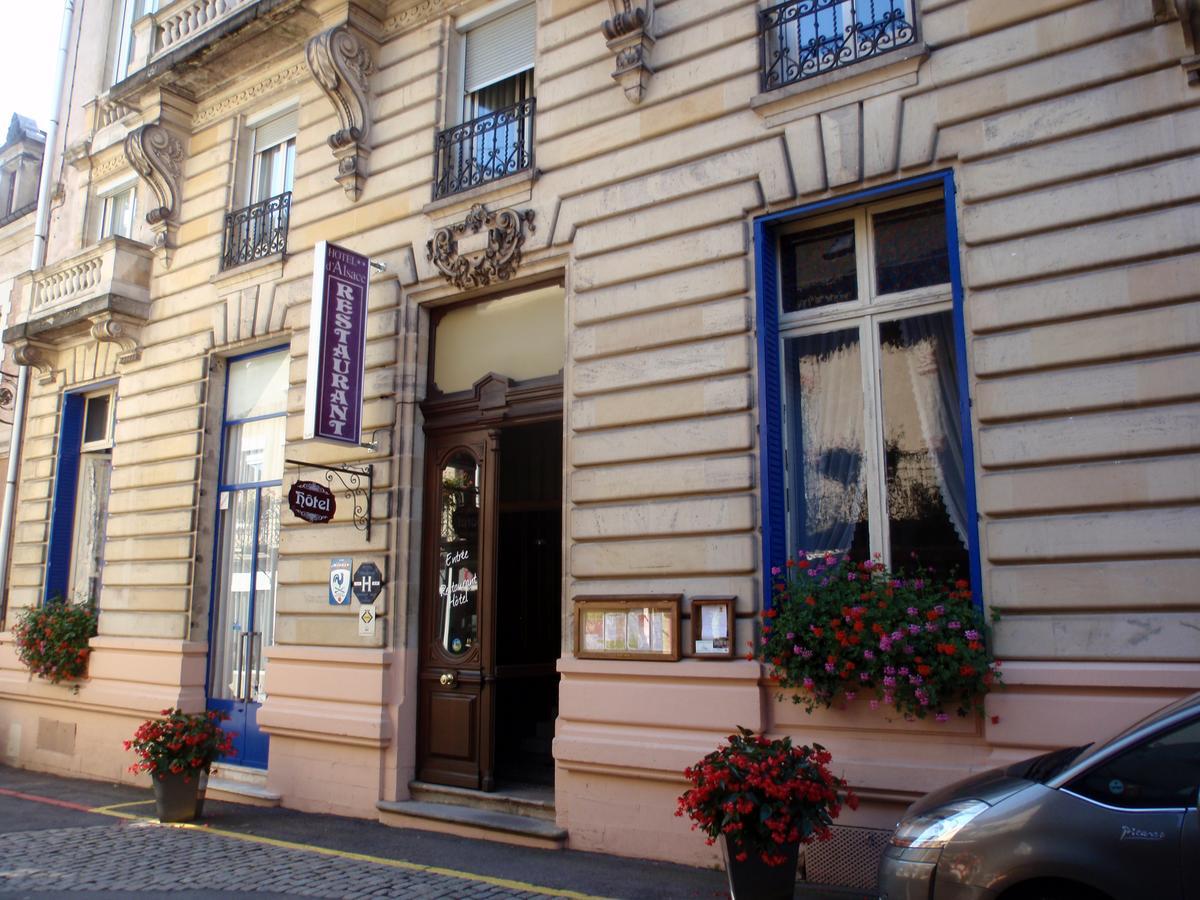 Hotel Restaurant D'Alsace Plombières-les-Bains Dış mekan fotoğraf
