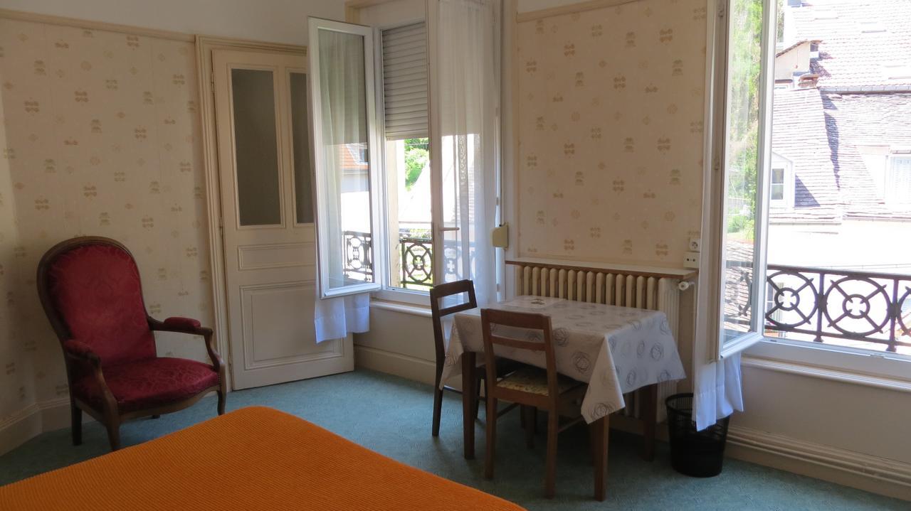 Hotel Restaurant D'Alsace Plombières-les-Bains Dış mekan fotoğraf
