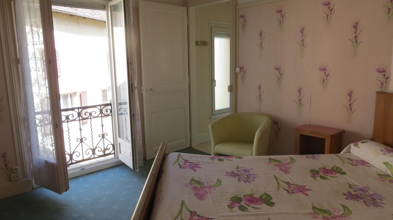 Hotel Restaurant D'Alsace Plombières-les-Bains Dış mekan fotoğraf
