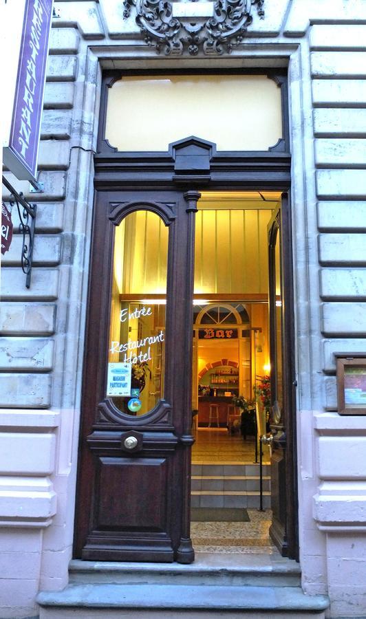 Hotel Restaurant D'Alsace Plombières-les-Bains Dış mekan fotoğraf