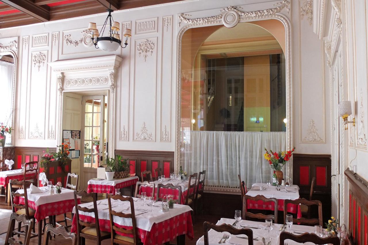 Hotel Restaurant D'Alsace Plombières-les-Bains Dış mekan fotoğraf