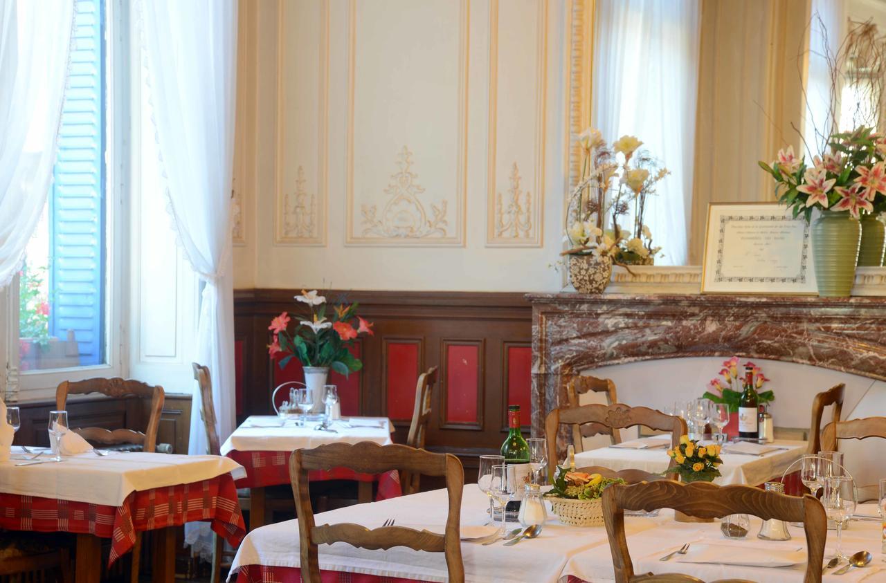 Hotel Restaurant D'Alsace Plombières-les-Bains Dış mekan fotoğraf
