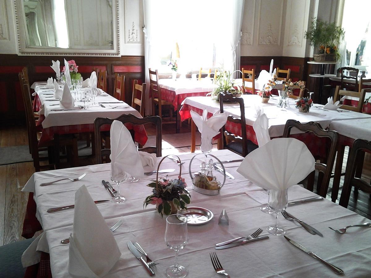 Hotel Restaurant D'Alsace Plombières-les-Bains Dış mekan fotoğraf